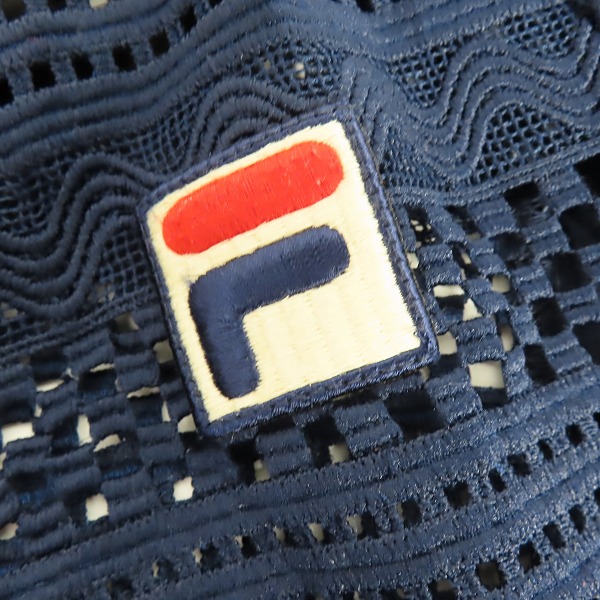 実際に弊社で買取させて頂いたFILA/フィラ レディース トラックジャケット 長袖 VL1656 Mの画像 7枚目