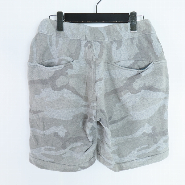実際に弊社で買取させて頂いたjunhashimoto/ジュンハシモト 18SS CAMO RELAX SHORTS ショートパンツ 1071810023/2の画像 1枚目