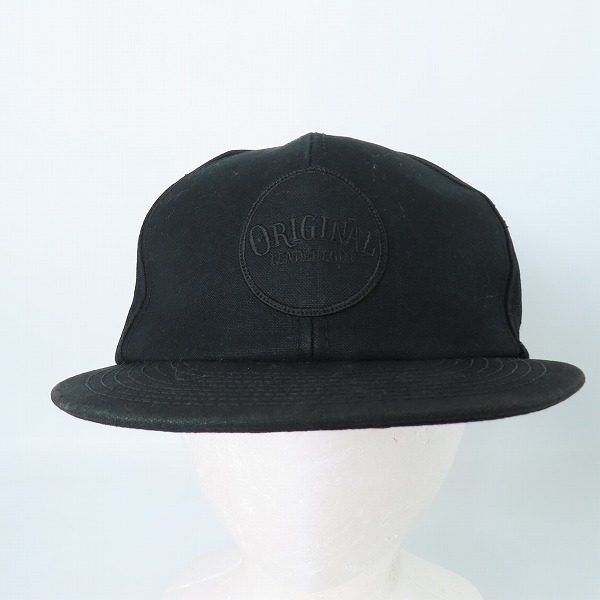 実際に弊社で買取させて頂いたTENDERLOIN/テンダーロイン ORIGINALワッペン キャップ/ONE SIZEの画像 1枚目