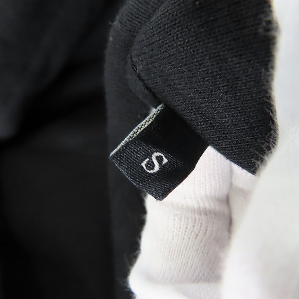 実際に弊社で買取させて頂いたDIESEL/ディーゼル フェイクレザー ジップアップパーカー S-MIRR-NEW-B/Sの画像 3枚目