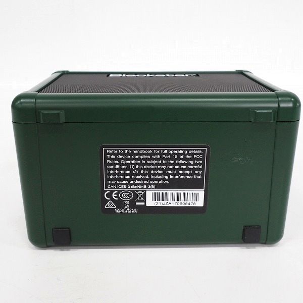 実際に弊社で買取させて頂いたBLACKSTAR/ブラックスター FLY3 3WATT MINI AMP/ギター用ミニ コンボアンプ【動作確認済み】の画像 6枚目