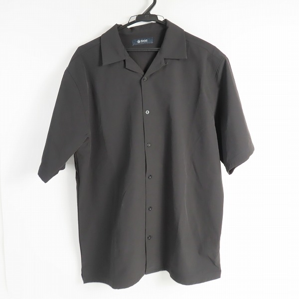 実際に弊社で買取させて頂いたnano universe/ナノユニバース イージーケアオープンカラーシャツ 半袖シャツ 672-2121210/XL