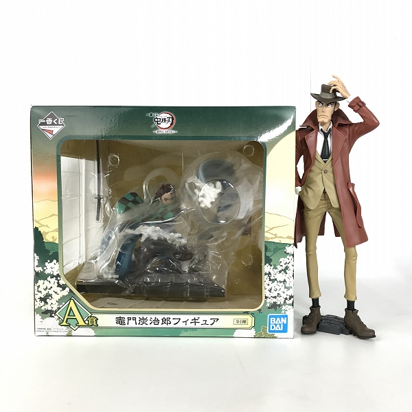 実際に弊社で買取させて頂いた【おまとめ/未開封含む】BANPRESTO/バンプレスト 他 ルパン三世/鬼滅の刃/Re:ゼロから始める異世界生活 等 フィギュアの画像 3枚目