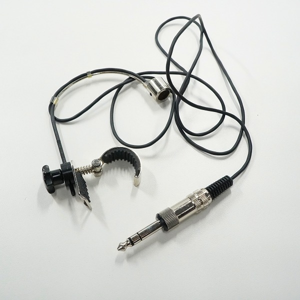 実際に弊社で買取させて頂いた【ジャンク】SD SYSTEMS LCM70 フルート用 マイク ケース付きの画像 5枚目