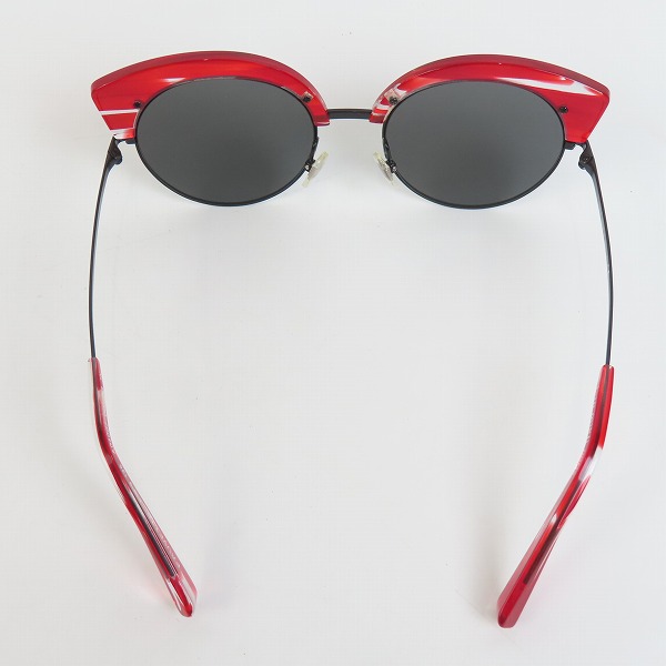 実際に弊社で買取させて頂いたalain mikli/アランミクリ FAUVETTE サングラス/アイウェア A04007 001/6Gの画像 3枚目