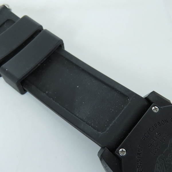 実際に弊社で買取させて頂いたLUMI-NOX/ルミノックス SERIES 3050/3950 クォーツ腕時計の画像 5枚目