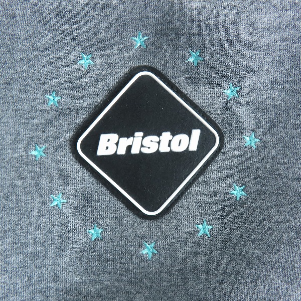 実際に弊社で買取させて頂いたF．C．Real Bristol/エフシーレアルブリストル 22AW VENTILATION HOODIE/ベンチレーション フーディー FCRB-222022/Mの画像 5枚目