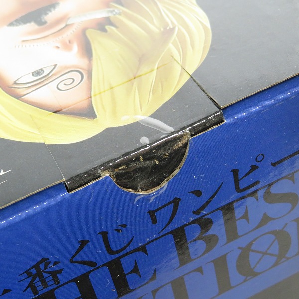 実際に弊社で買取させて頂いた【未開封】バンプレスト 一番くじ ONE PIECE/ワンピース THE BEST EDITION C賞 No.03 サンジ フィギュアの画像 6枚目