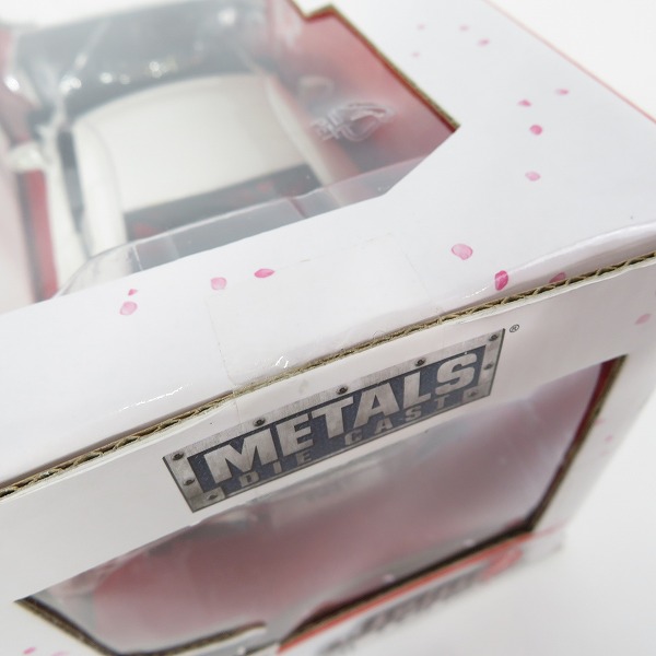 実際に弊社で買取させて頂いた【未開封】Jada toys/ジェダ トイズ JDM TUNERS 2009 NISSAN GT-R R35 BEN SOPRA/ニッサン GT-R (R35) ベンソープラ ミニカーの画像 7枚目