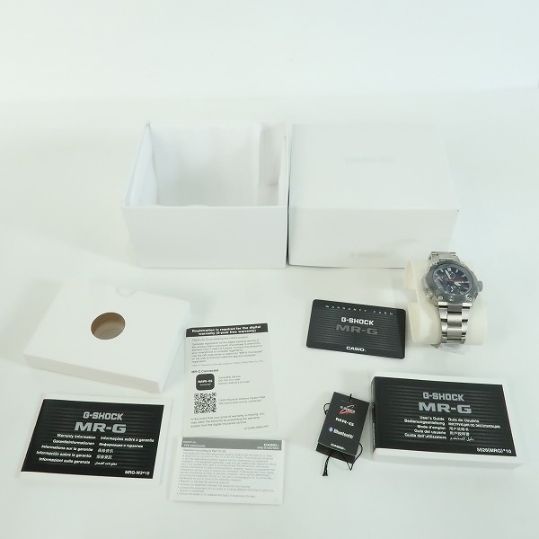 実際に弊社で買取させて頂いた【未使用】G-SHOCK/Gショック MR-G ミッドサイズシリーズ MRG-B1000D-1AJRの画像 8枚目