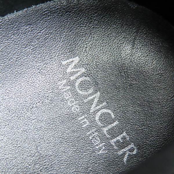 実際に弊社で買取させて頂いたMONCLER/モンクレール EMILIEN/エミリアン ローカット スニーカー/シューズ/42の画像 6枚目