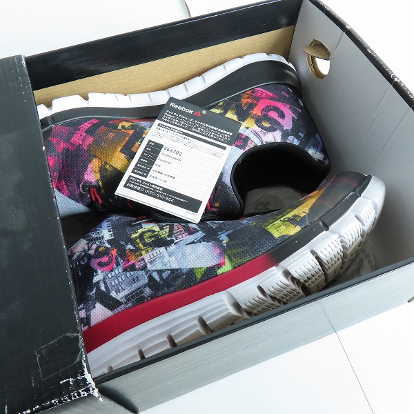 実際に弊社で買取させて頂いたReebok/リーボック Z PUMP FUSION URBAN V66702/29の画像 8枚目
