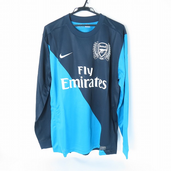 L*R様 NIKE Arsenal ユニフォーム 長袖 02/03/04 NiKE ナイキ アーセナル アンリ 長袖ユニフォーム