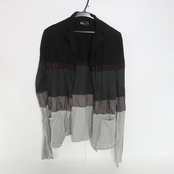 実際に弊社で買取させて頂いたkolor/カラー 60Sトップ天竺ラペル カーディガン 14SCM-T19207/3