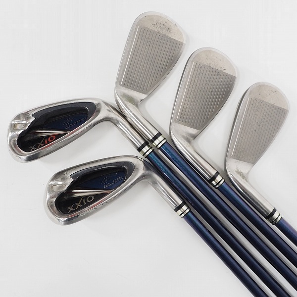 実際に弊社で買取させて頂いたDUNLOP/ダンロップ XXIO/ゼクシオ 8 エイト アイアン #6～9,Pw 5本セット MP800 FLEX：Rの画像 3枚目