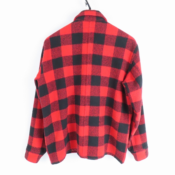 実際に弊社で買取させて頂いたTENDERLOIN/テンダーロイン T-20RG DURABLE PRESS バッファローチェックネルシャツ /Mの画像 1枚目