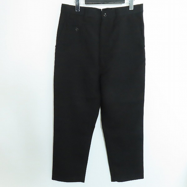 実際に弊社で買取させて頂いたCOMME des GARCONS JUNYA WATANABE MAN/コムデギャルソンジュンヤワタナベマン ウール パンツ WF-P005/AD2020/M
