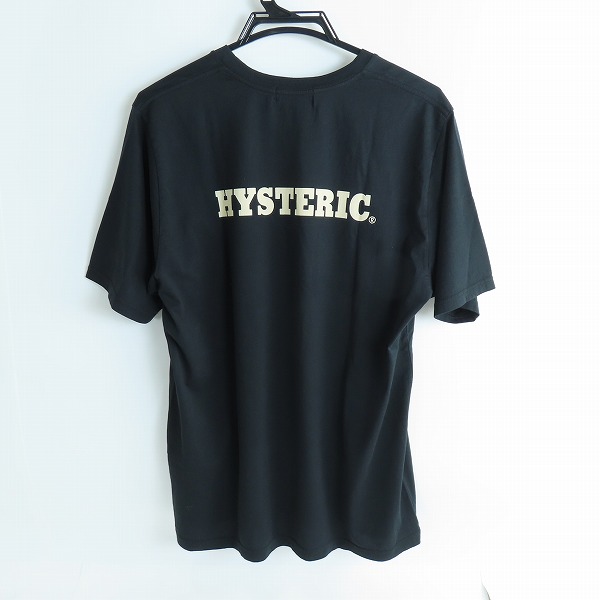 実際に弊社で買取させて頂いたHYSTERIC GLAMOUR×PLAYBOY/ヒステリックグラマー×プレイボーイ プリント Tシャツ 12191CT03 Lの画像 1枚目