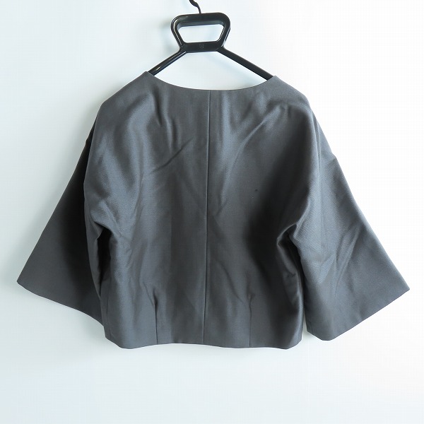 実際に弊社で買取させて頂いた【JPタグ】Chloe/クロエ シルク ショートジャケット 7AVE13-7A062/36の画像 1枚目