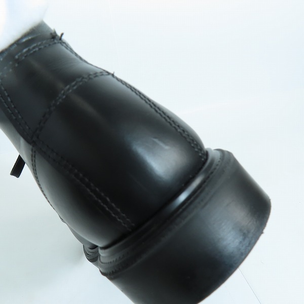 実際に弊社で買取させて頂いたRED WING/レッドウィング SUPERSOLE MOC TOE/スーパーソール モックトゥブーツ 8133 8.5の画像 6枚目