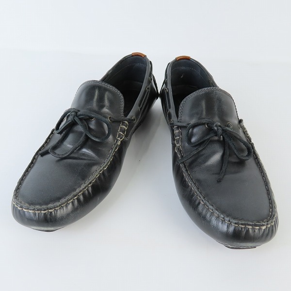 実際に弊社で買取させて頂いたCOLE HAAN/コールハーン ZEROGRAND/ゼログランド キャンプ モック ドライバー レザー C25997/10.5