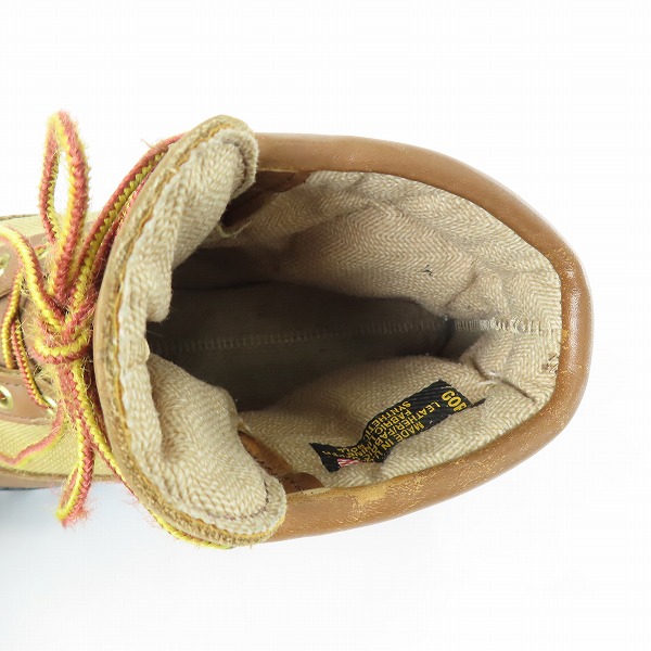 実際に弊社で買取させて頂いたDanner/ダナー DJ DANNER LIGHT/DJダナーライト  GORE-TEX トレッキングブーツ/ワークブーツ 30420X/8.5の画像 4枚目