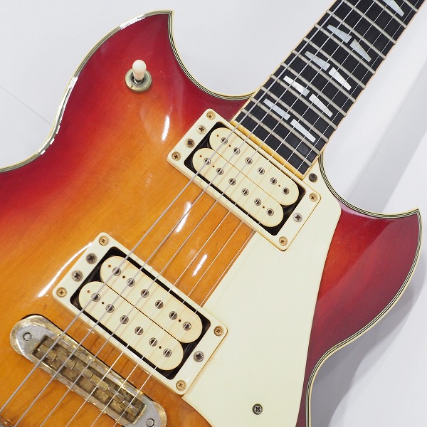 実際に弊社で買取させて頂いた★YAMAHA/ヤマハ SG-2000/SG2000 ダブルカッタウェイ エレキギター ジャパンビンテージ ハードケース付の画像 5枚目