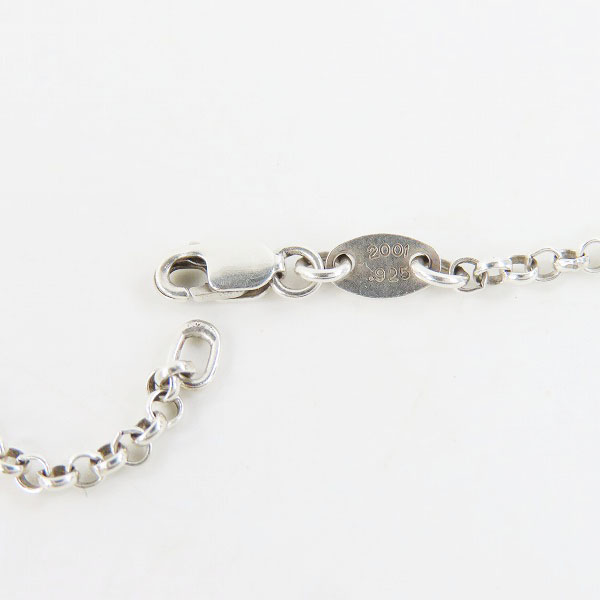 実際に弊社で買取させて頂いたCHROME HEARTS/クロムハーツ ロールチェーン/ネックチェーン ネックレス 20inchの画像 2枚目