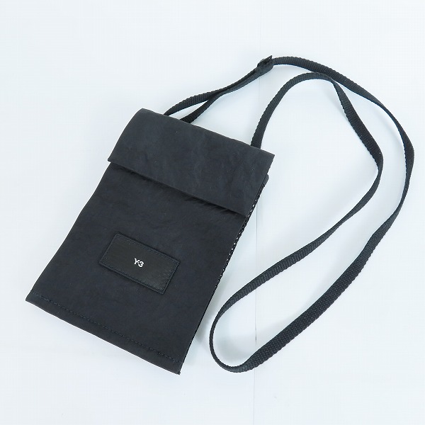 実際に弊社で買取させて頂いた(1)Y-3/ワイスリー ヨウジヤマモト×アディダス PKT BAG ショルダーポーチ A43010/IW6385