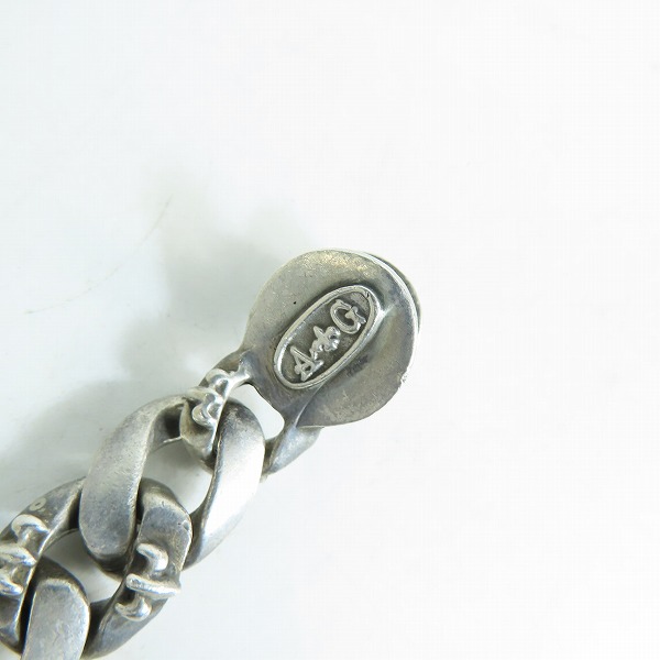 実際に弊社で買取させて頂いたA&G/エーアンドジー ファンシークリップブレスレットの画像 5枚目