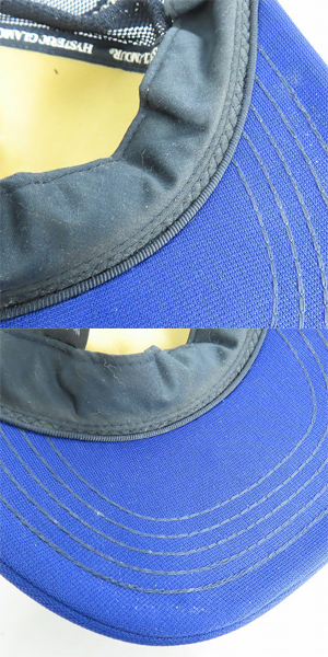 実際に弊社で買取させて頂いたHYSTERIC GLAMOUR/ヒステリックグラマー SUPERFUZZpt Est.1984 メッシュ キャップ 02183QH05/Fの画像 9枚目