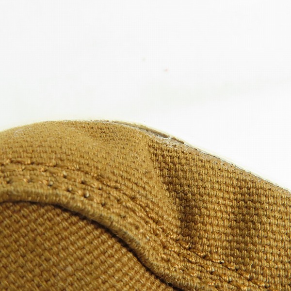 実際に弊社で買取させて頂いたNIKE×Carhartt WIP/ナイキ×カーハート AIR FORCE 1 07 PRM WIP/エアフォース1 プレミアム AV4113-200/25.5の画像 7枚目