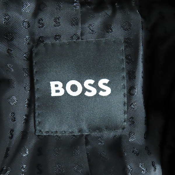 実際に弊社で買取させて頂いたHUGO BOSS/ヒューゴボス  シングルコート カシミヤ混/52の画像 2枚目