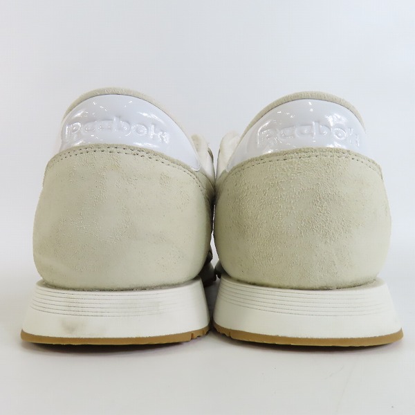 実際に弊社で買取させて頂いたReebok×MAISON KITSUNE/リーボック×メゾンキツネ スエード スニーカー V69742/28の画像 1枚目
