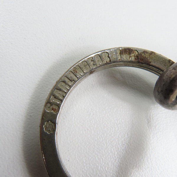 実際に弊社で買取させて頂いた【ギャラ付】STARLINGEAR/スターリンギア ブルドッグ カスタム キーチェーン/キーリングの画像 7枚目