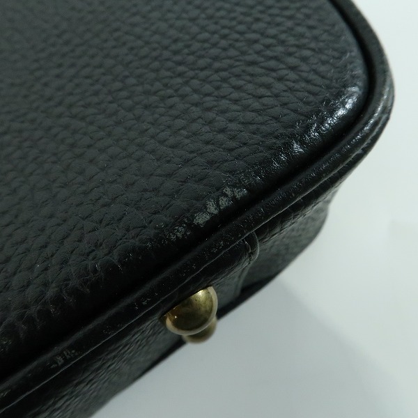 実際に弊社で買取させて頂いたTOFF&LOADSTONE/トフ&ロードストーン レザー ブリーフバッグ/ビジネスバッグの画像 5枚目