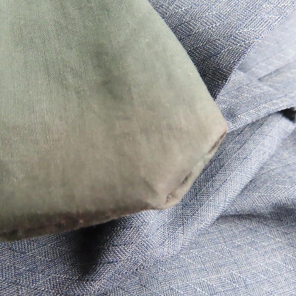 実際に弊社で買取させて頂いたGIANNI VERSACE/ジャンニヴェルサーチ 3B スーツ テーラードジャケット/パンツ/セットアップ 総柄/54の画像 6枚目