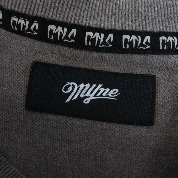 実際に弊社で買取させて頂いたCVTVLIST×MYne/カタリスト×マイン  MIHARA YASUHIRO/ミハラヤスヒロ CTLS&MYne TEE Ｔシャツ/カットソー/2の画像 2枚目