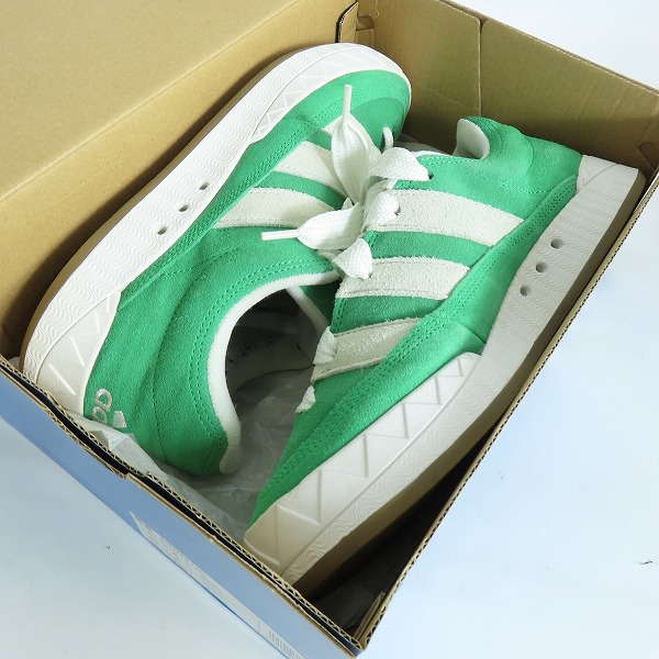 実際に弊社で買取させて頂いたadidas × atmos/アディダス × アトモス ADIMATIC MID/アディマティック ミッド スニーカー GZ6202/26.5の画像 8枚目