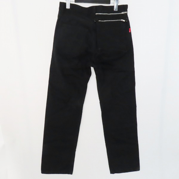 実際に弊社で買取させて頂いたUNDERCOVER/アンダーカバー ポーチ付きデニムパンツ UC2A4503/1の画像 1枚目