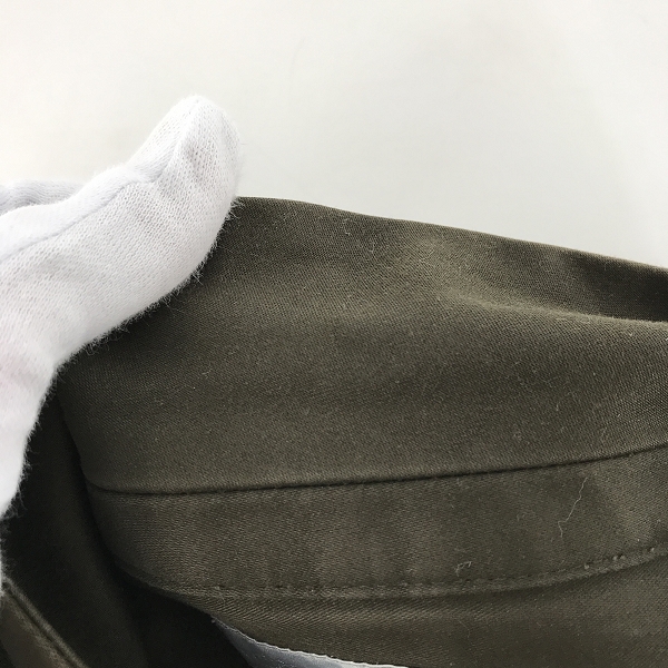 実際に弊社で買取させて頂いたnonnative/ノンネイティブ ミリタリージャケット 1の画像 4枚目