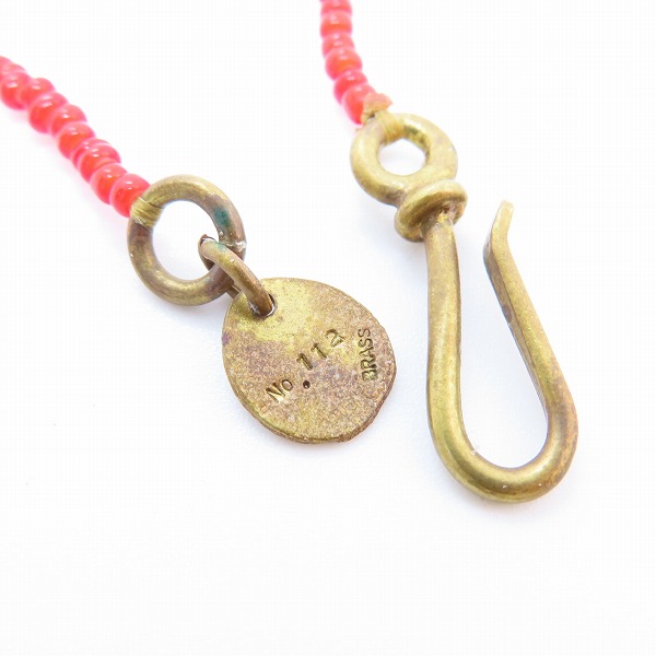 実際に弊社で買取させて頂いたFIRST ARROW'S/ファーストアローズ ブラス/ターコイズ/ビーズ ブレスレットの画像 7枚目