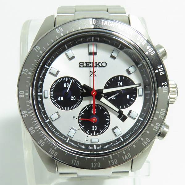 実際に弊社で買取させて頂いたSEIKO/セイコー プロスペックス スピードタイマー ソーラークロノグラフ  腕時計 SBDL095 V192-0AH0 の画像 0枚目