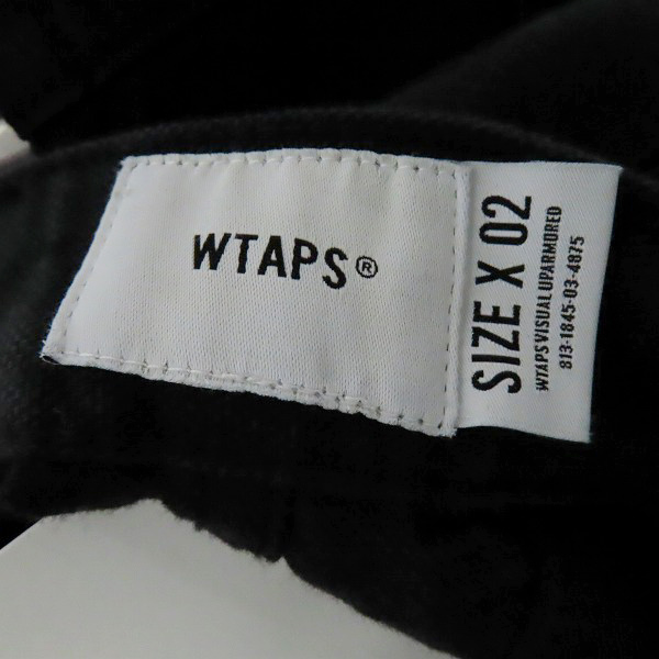 実際に弊社で買取させて頂いたWTAPS/ダブルタップス UDT SHORTS/ハーフパンツ/ショーツ 黒 201BRDT-PTM06/02の画像 3枚目
