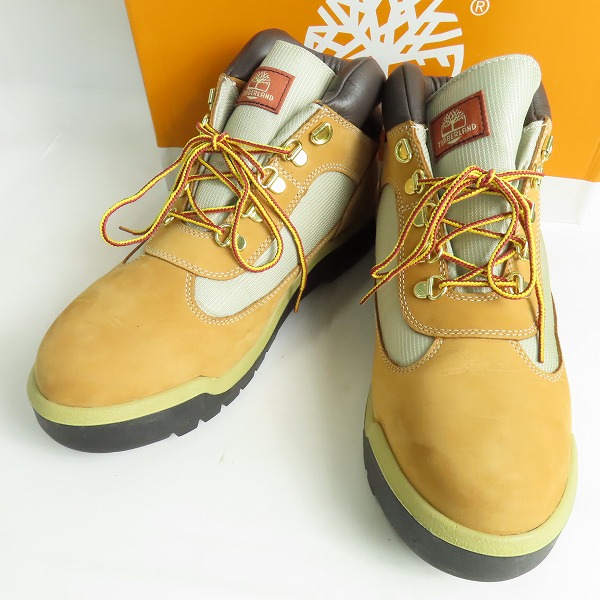 実際に弊社で買取させて頂いたTimberland/ティンバーランド FIELD BOOT/フィールドブーツ TB 0A18RI 231/US10