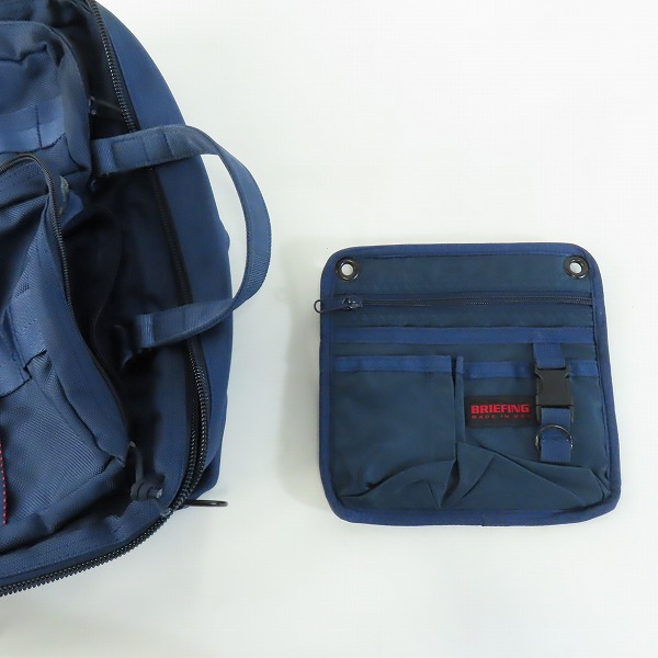 実際に弊社で買取させて頂いたBRIEFING/ブリーフィング ビームス別注 3WAY BAG バッグ リュック/ショルダーの画像 7枚目