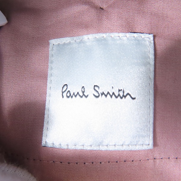 実際に弊社で買取させて頂いた【未使用】Paul Smith/ポールスミス ウィメンズ リネン ダブルジャケット/テーパードパンツ/セットアップ JK232/291T/42の画像 6枚目