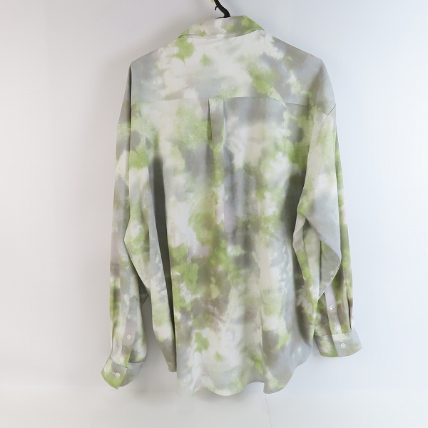 実際に弊社で買取させて頂いたHARE/ハレ 花デザイン 長袖シャツ HA020228CF/Fの画像 1枚目