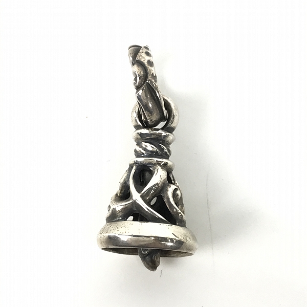 実際に弊社で買取させて頂いた【ギャラ付き】LONE ONES/ロンワンズ クレーンベル ペンダント/Sの画像 2枚目