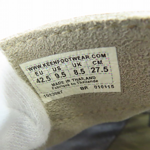 実際に弊社で買取させて頂いたKEEN/キーン サンダル UNEEK ユニーク 1013087/27.5の画像 5枚目